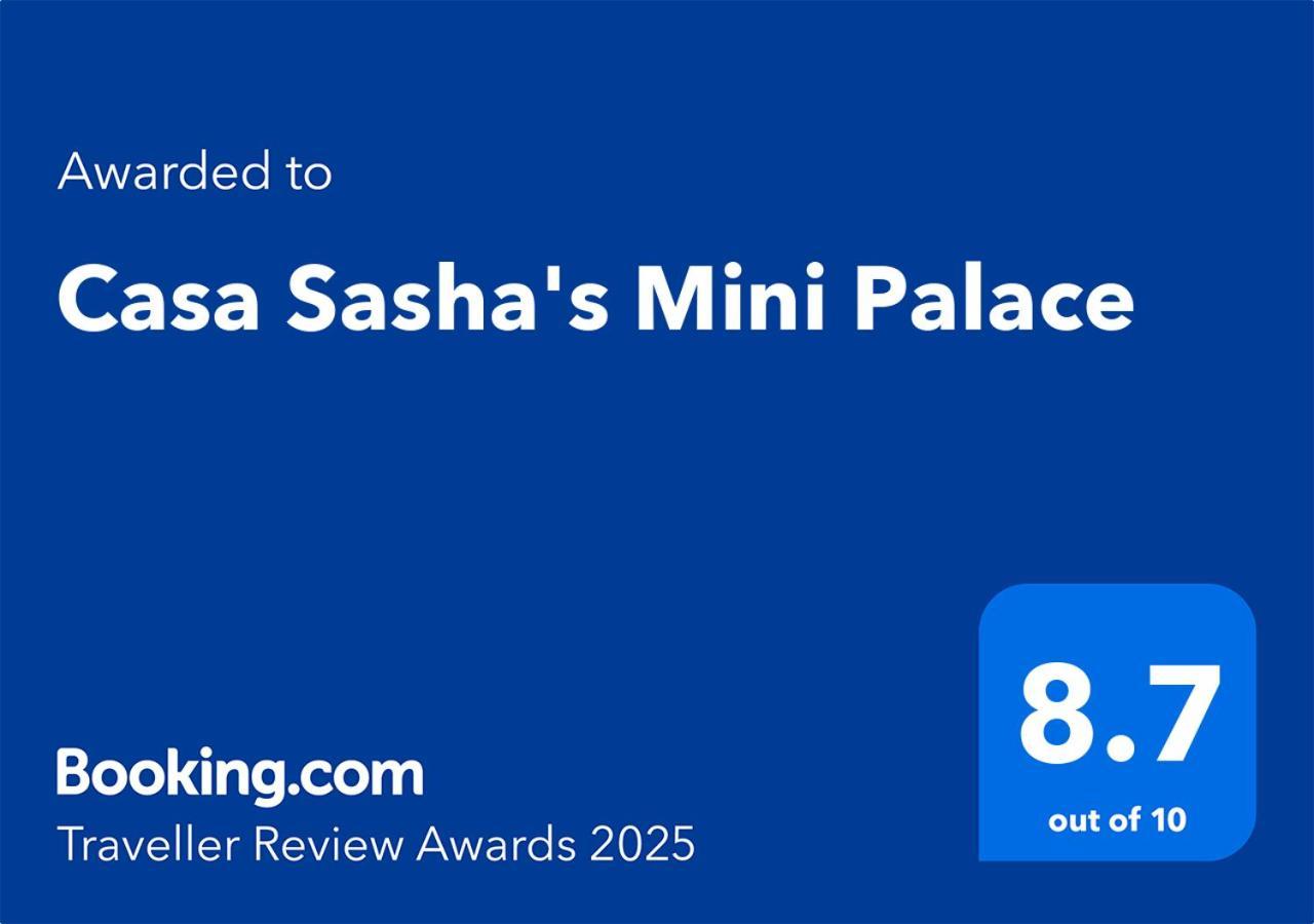 Casa Sasha'S Mini Palace Cancún Exteriér fotografie